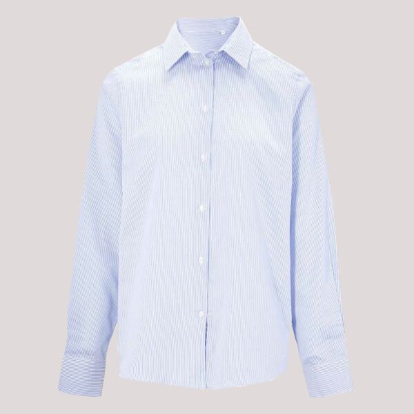 NEOBLU Baptiste Striped Long Sleeve Shirt Thumbnail