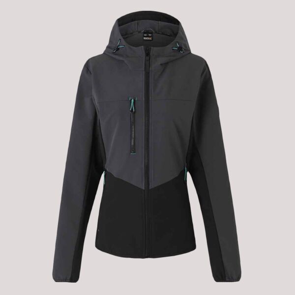 Regatta Ladies Ada Stretch Soft Shell Jacket Thumbnail