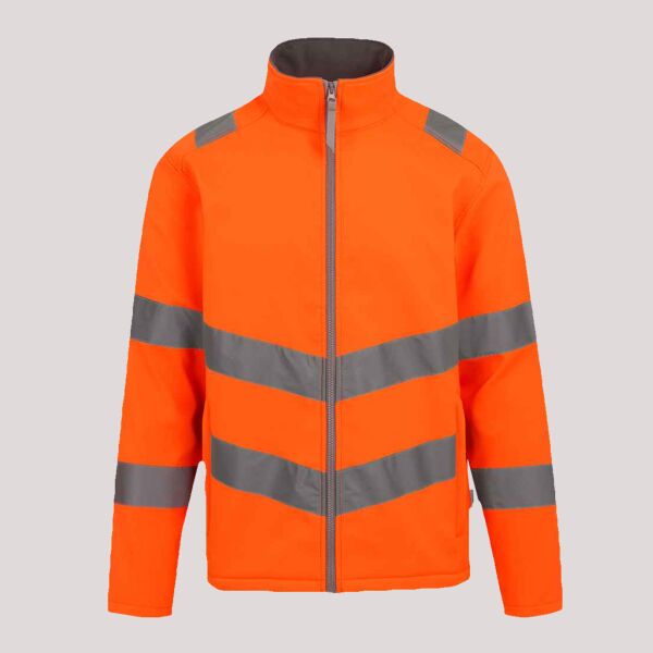Regatta High Visibility Pro Contract Ablaze Soft Shell Jacket Thumbnail