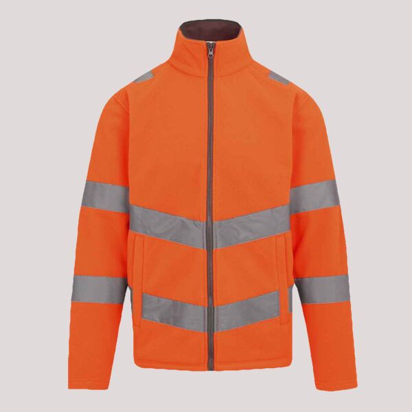 Regatta High Visibility Pro Contract Thor Fleece Jacket Thumbnail