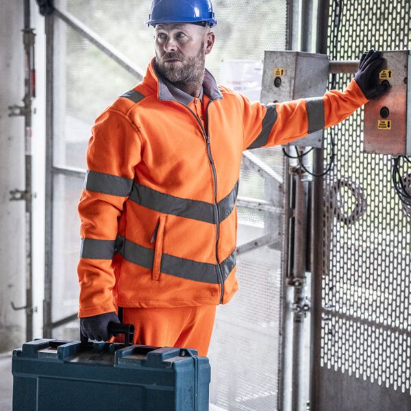 Regatta High Visibility Pro Contract Thor Fleece Jacket Thumbnail