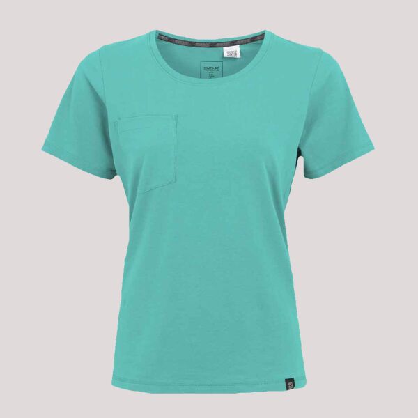 Regatta Ladies Ada Cotton Stretch T-Shirt Thumbnail
