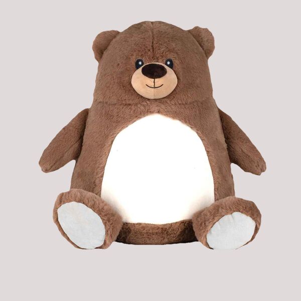 Mumbles Zippie Brown Bear Thumbnail