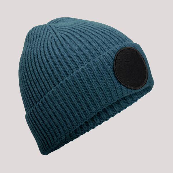 Beechfield Circular Fashion Patch Beanie Thumbnail