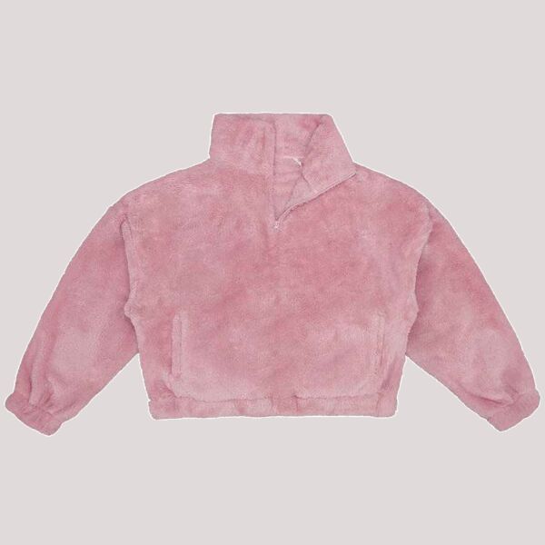 Brand Lab Ladies Fluffy 1/4 Zip Fleece Thumbnail