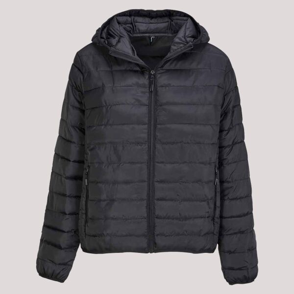 SOL'S Ladies Stream Hooded Jacket Thumbnail