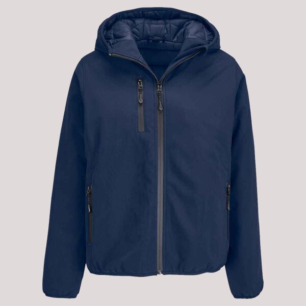 SOL'S Ladies Falcon Padded Soft Shell Jacket Thumbnail
