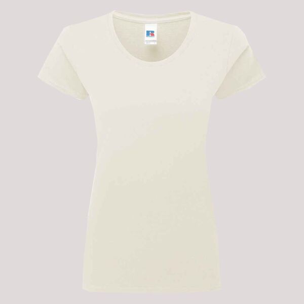 Russell Ladies Authentic Classic Ringspun T-Shirt Thumbnail