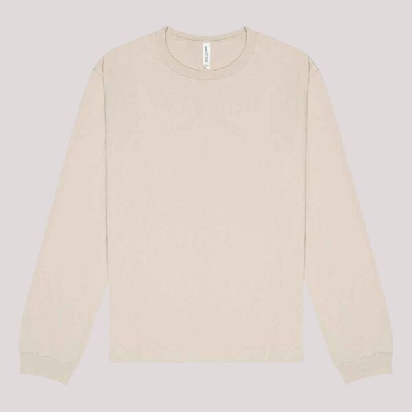 Canvas Unisex Heavyweight Long Sleeve T-Shirt Thumbnail