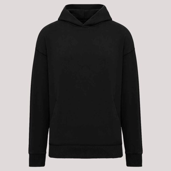 Native Spirit Unisex Washed Effect Oversized Hooded Sweatshirt Thumbnail