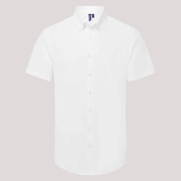 Premier Supreme Short Sleeve Oxford Shirt Thumbnail