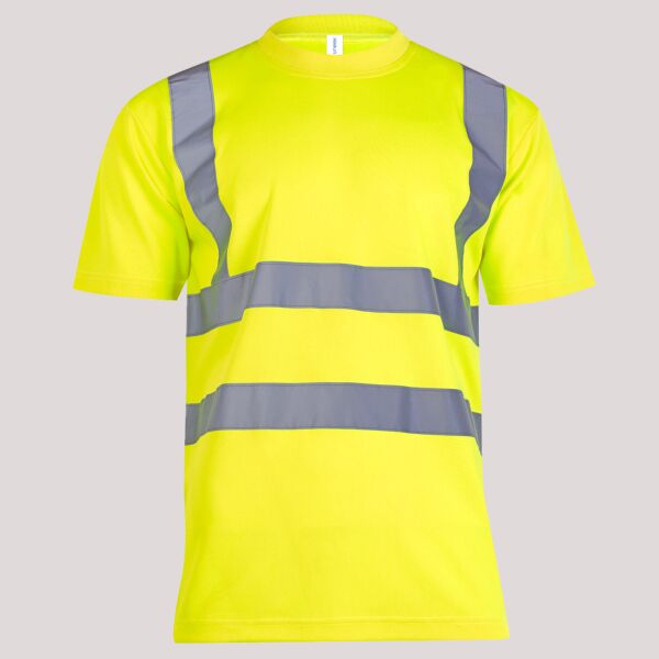 Hi Vis Short Sleeve T Shirt Thumbnail