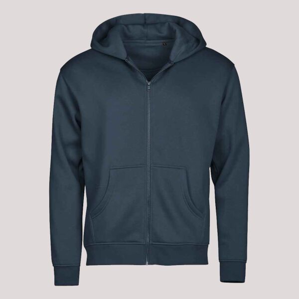 Tee Jays Urban Hooded Full Zip Sweatshirt Thumbnail