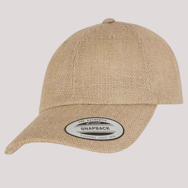 Flexfit Dad Jute Cap Thumbnail