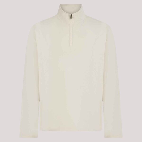 Front Row Premium Piqué 1/4 Zip Top Thumbnail