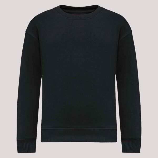 Native Spirit Kids Oversized Round Neck Sweatshirt Thumbnail