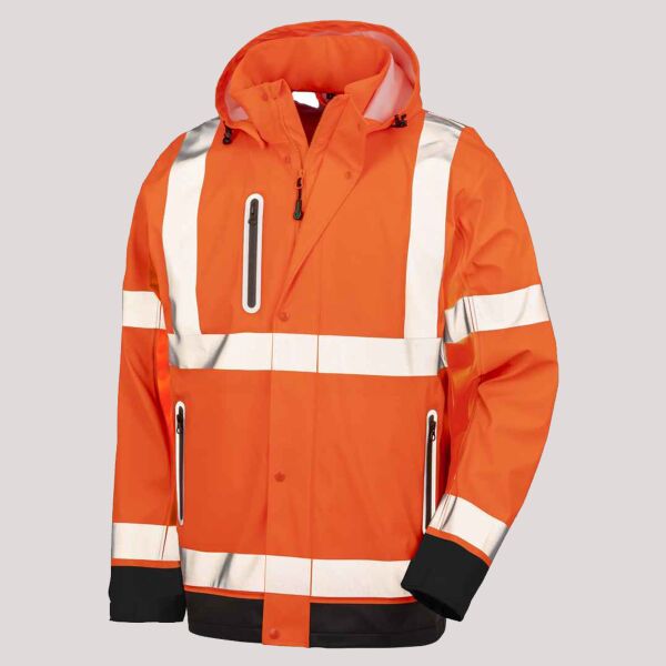 Result Recycled Heavy Duty Prism PU Safe and Dry Jacket Thumbnail