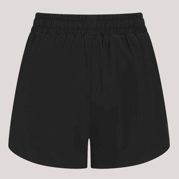 Tombo Ladies Double Layer Sports Shorts Thumbnail