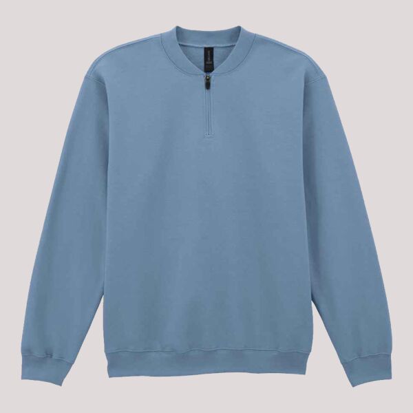 Gildan SoftStyle® Midweight Fleece 1/4 Zip Sweatshirt Thumbnail