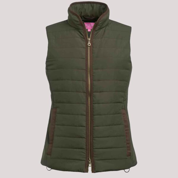 Brook Taverner Ladies Madison Quilted Gilet Thumbnail
