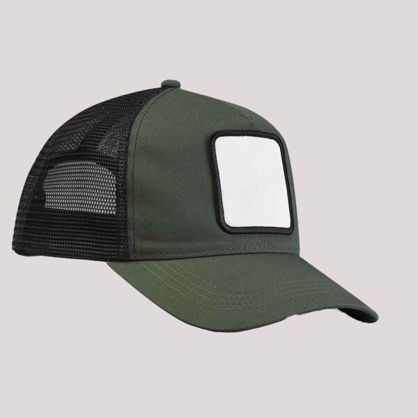 Beechfield Appliqué Patch 5 Panel Trucker Cap Thumbnail