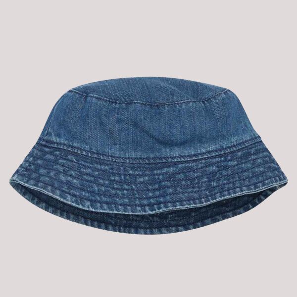 BabyBugz Baby Denim Bucket Hat Thumbnail