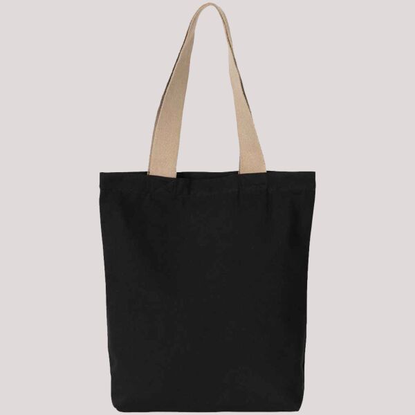 Kimood Recycled Flat-Bottom Shopping Bag Thumbnail