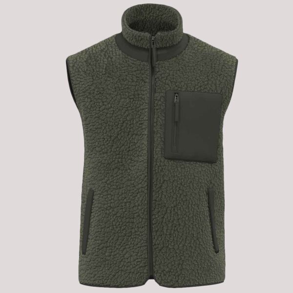 Native Spirit Unisex Sherpa Bodywarmer Thumbnail