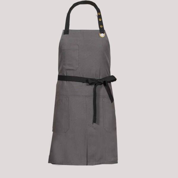 Dennys Canvas Apron with Front Split Thumbnail