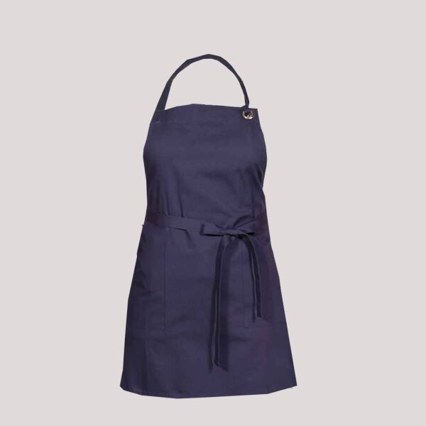 Dennys Canvas Apron with Metal Eyelets Thumbnail