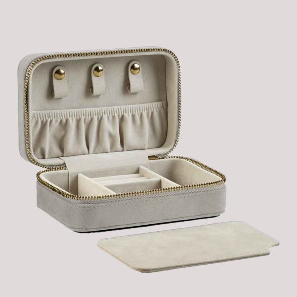 BagBase Velvet Travel Jewellery Box Thumbnail