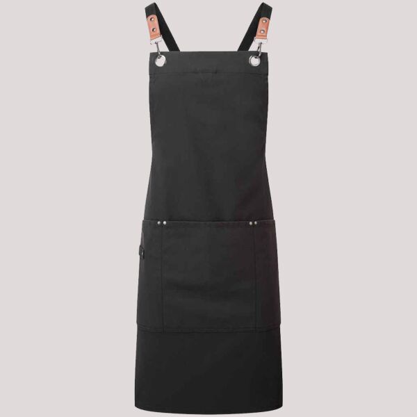 Premier Clip 'n' Clasp Cross Back Bib Apron Thumbnail