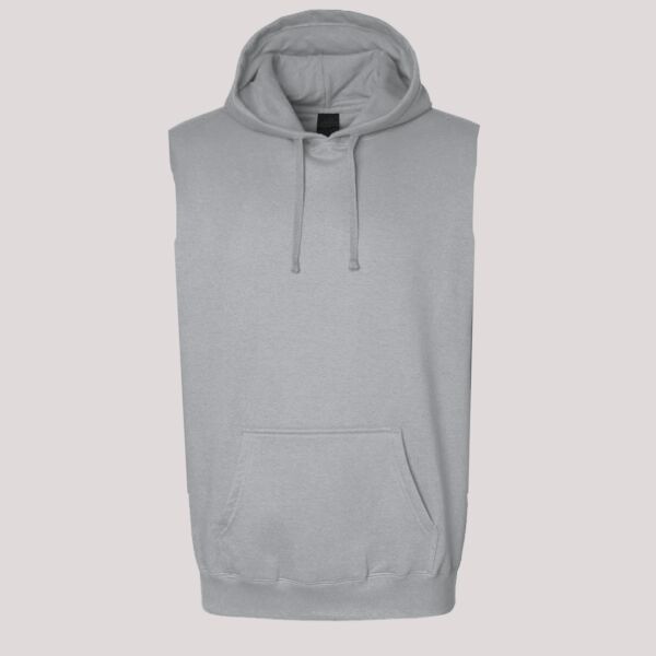 Proact Unisex Sleeveless Hoodie Thumbnail