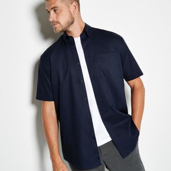 SHORT SLEEVE OXFORD SHIRT Thumbnail