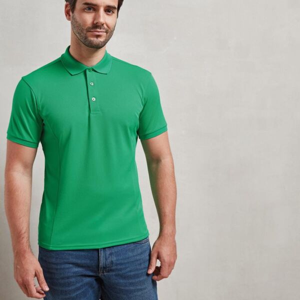 MENS COOLCHECKER PLUS POLO Thumbnail