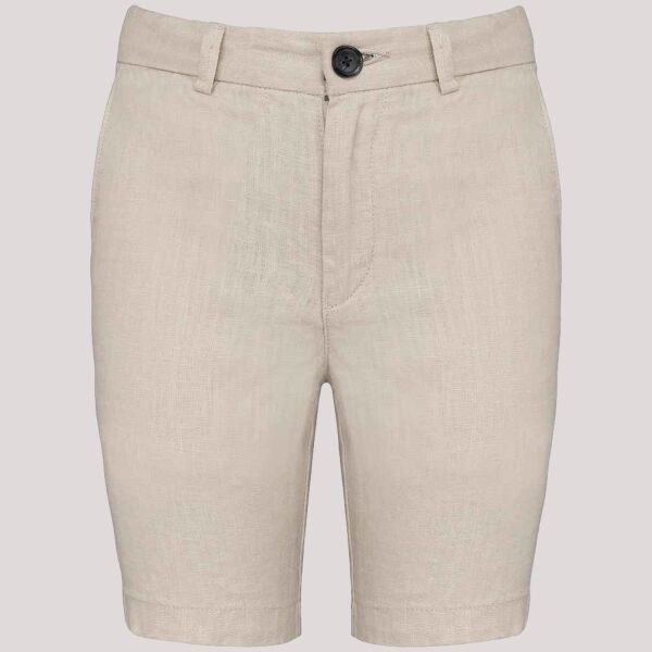 Spasso Kids Linen Bermuda Shorts Thumbnail