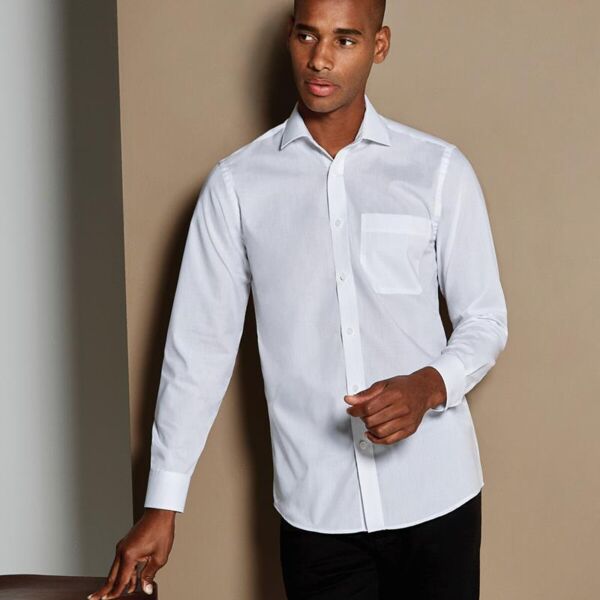 MENS POPLIN LONG SLEEVE SHIRT Thumbnail