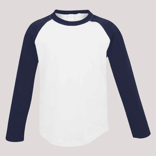 KIDS L/S BASEBALL T Thumbnail