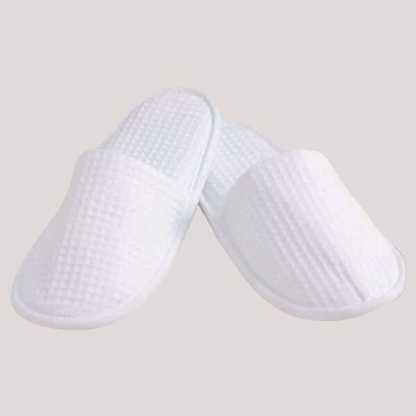 WAFFLE MULE SLIPPERS Thumbnail