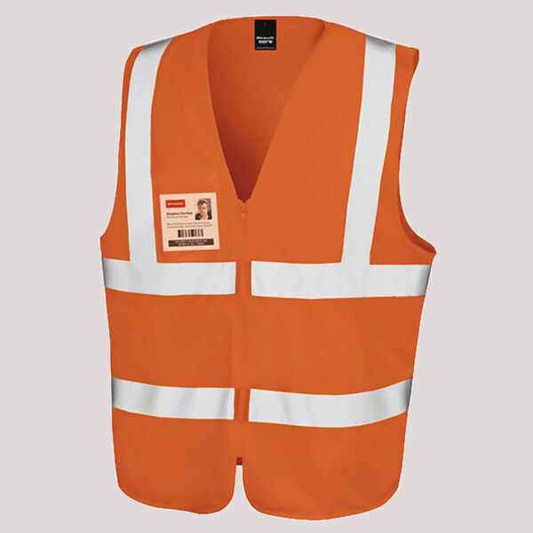 CORE ZIP SAFETY TABARD Thumbnail