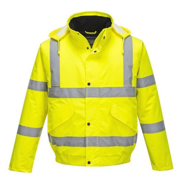HI-VIS BOMBER JACKET Thumbnail