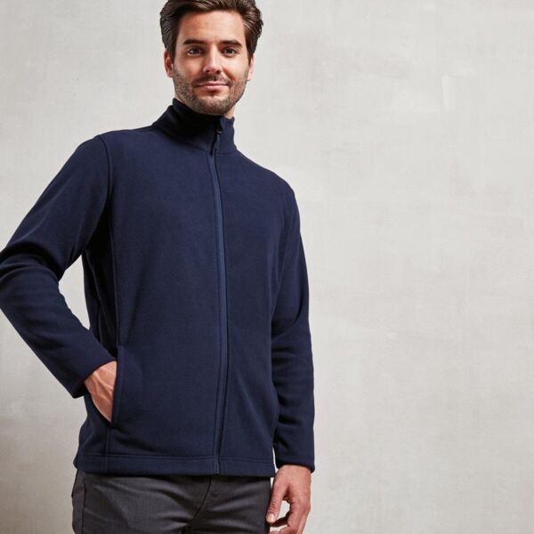 MENS RECYCLIGHT FULL ZIP FLEEC Thumbnail