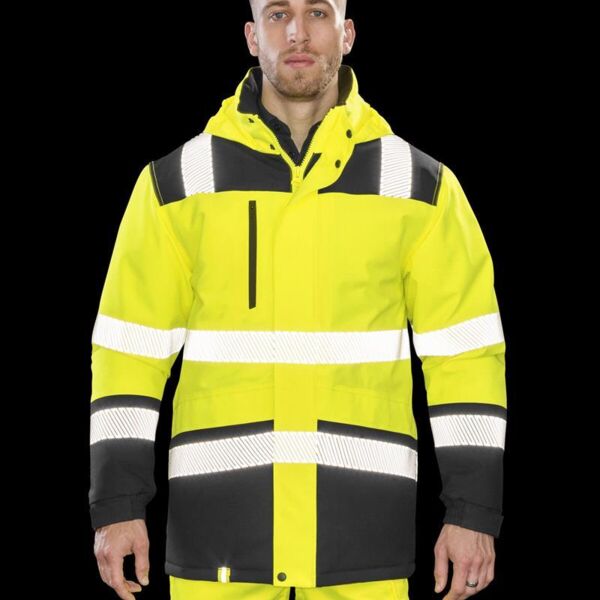 PRINTABLE SOFTSHELL SAFETYCOAT Thumbnail