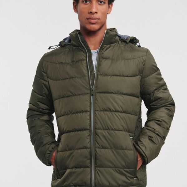 MENS HOODED NANO JACKET Thumbnail
