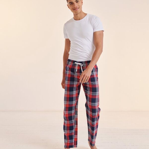 MENS TARTAN LOUNGE PANTS Thumbnail