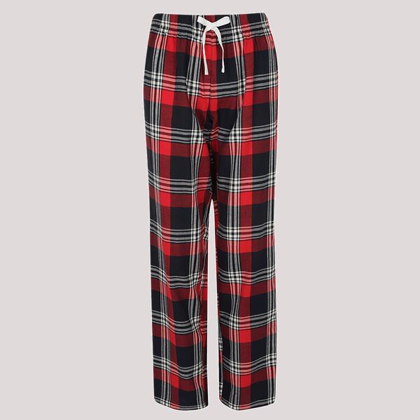 LADIES TARTAN LOUNGE PANTS Thumbnail