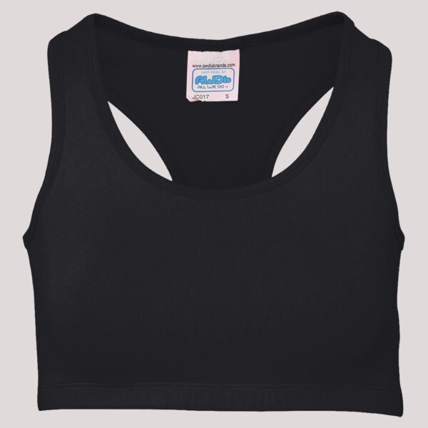 GIRLIES COOL SPORTS CROP TOP Thumbnail