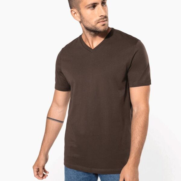 MENS S/S V NECK T SHIRT Thumbnail