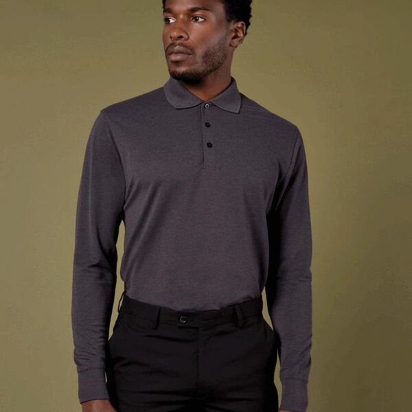 PIQUE L/S POLO SHIRT Thumbnail