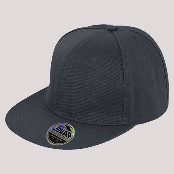 BRONX FLAT PEAK SNAP BACK CAP Thumbnail